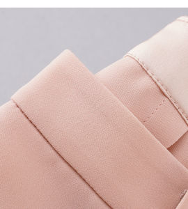 Autunno elegante da ufficio da donna <span class=keywords><strong>pantaloni</strong></span> a forma di carota formale da donna a vita alta pieghevoli Cropped <span class=keywords><strong>pantaloni</strong></span> affusolati per l'estate - Product Image 6