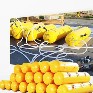 Sac d'eau de test de charge pour bateau de 400 kg, certifié CE BV, pour test de stabilité et de flottabilité des navires, calibrage de charge, urgence - Product Image 6
