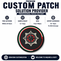 Patch logo 3D personnalisé en PVC souple, badge en caoutchouc gaufré, imperméable, tactique, pour vêtements, sacs et accessoires.