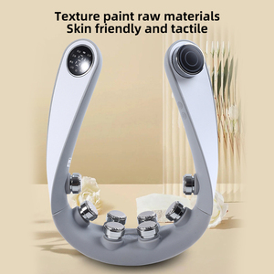 <strong>2026</strong> Nnew Pulse Neck Kneading Massager Shiatsu Heat Cervical Shoulder Massage U-Shaped <strong>Portable</strong> Rechargeable Electric EMS <strong>TENS</strong> - Product Image 3