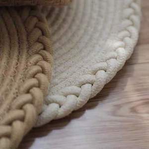 מותאם אישית בגודל עמיד במים/שטיח חיצוני שטיח פרימיום חבלים אמבטיה מחצלת עם עיצוב קלוע עבור סלון חדר אמבטיה חדר אמבטיה - Product Image 5