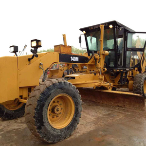 รถเกรดเดอร์มือสอง Caterpillar 140M อุปกรณ์ก่อสร้างแบบล้อ สำหรับงานดิน - Product Image 3