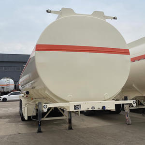 Semi-<span class=keywords><strong>remorque</strong></span>-citerne en acier au carbone à 3 essieux neufs ou <span class=keywords><strong>d</strong></span>'<span class=keywords><strong>occasion</strong></span> pour le transport <span class=keywords><strong>de</strong></span> diesel, <span class=keywords><strong>d</strong></span>'huile et <span class=keywords><strong>de</strong></span> liquides chimiques - Product Image 2