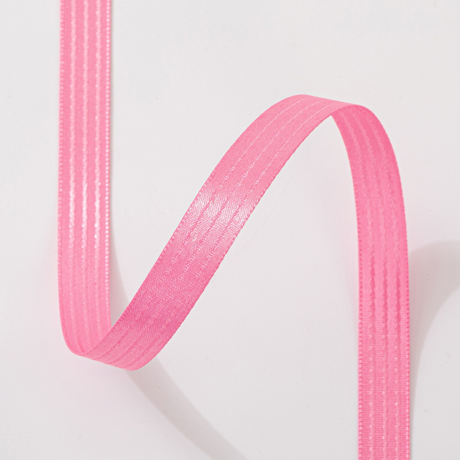 Rose vif-2,5 cm, 50 mètres par rouleau