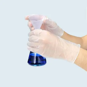 Heartmed Disposable Glove Vinyl For Food Clear Vinyl Glove With Powder Free Nitrile Disposable Glove For Hair Dying Touch Screen
