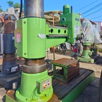 Perceuse radiale robuste Z3063x20 de 63 mm, presse à percer à bras radial hydraulique de 2 m pour l'usinage des métaux