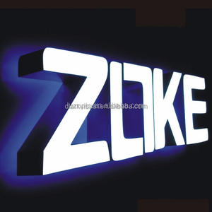 Lettres en relief LED personnalisables, enseigne de magasin 3D avec bandes LED pour hôtels, bars, centres commerciaux et publicité d'entreprise - Product Image 3