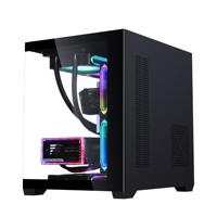 Caja de PC para Juegos Micro Matx Itx de Torre Media, con Cristal Templado, Ventilador ARGB, Color Negro, Modelo M275 Matx, Venta al Por Mayor OEM