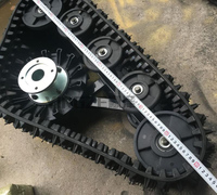 Pneu arrière à bande de roulement Caterpillar de grande taille pour Karting, Kart, UTV, Buggy, Quad, ATV, pour neige et sable