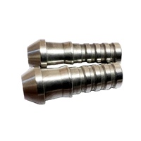 Dongguan Usinage CNC têtes larges en acier inoxydable laiton personnalisées 100 grains têtes de flèche larges pointes de chasse à l'arc