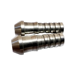 Dongguan CNC lavorazione su misura in ottone in acciaio inossidabile punte 100 grano a freccia larga per tiro con l'arco - Product Image 3