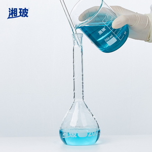 Xiangbo ขวดน้ำสำหรับห้องปฏิบัติการปริมาตรคงที่<span class=keywords><strong>5</strong></span>-2000มล. จุกแปรงขวดยุบอุปกรณ์ - Product Image 4