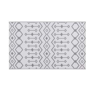 Tapis de camping en polypropylène imperméable pour intérieur/extérieur, idéal pour porche, terrasse, camping-car, pique-nique – Sol en plastique tressé en solde - Product Image 2