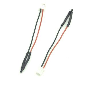 环氧树脂连接器NTC传感器10k 2% 3950 2651 26 Awg至JST PH 2毫米间距4针电缆 - Product Image 2