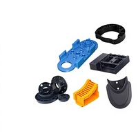Pièces et composants moulés par injection plastique sur mesure - Boîtiers en POM ABS, pièces mécaniques, profilés plastiques