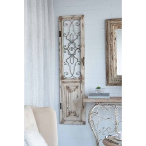 Panel Decorativo de Madera 15.8x66.9 Escultura de Pared Estilo Rústico de Granja - Product Image 5