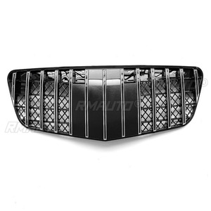 Bandes décoratives pour calandre de voiture, kit carrosserie de calandre de course, calandre avant pour Mercedes Benz Classe E W211 2006-2007 Extérieur - Product Image 4
