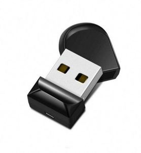 แฟลชไดรฟ์ USB Ultra Slim 2.0 ขนาดเล็กพิเศษ  วัสดุพลาสติก  ความจุ 64GB 32GB 16GB 8GB 4GB 2GB  ใหม่  ไดรฟ์ขนาดจิ๋ว - Product Image 1