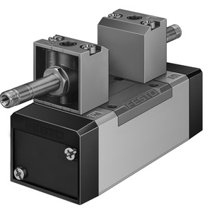 โซลินอยด์วาล์ว Festo 3 ตำแหน่ง 5 ทาง รุ่น MFH-5/3B-D-3-S-C-EX 535986 วาล์วควบคุมการเปลี่ยนทิศทางลมแบบนิวแมติก - Product Image 4