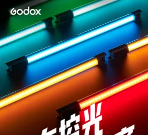 Godox-Luz LED de llenado TL60, luz de fotografía portátil, para vídeo al aire libre, RGB