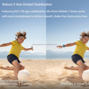 <span class=keywords><strong>Osmo</strong></span> Mobile 7P Siga <span class=keywords><strong>el</strong></span> estabilizador del teléfono Live Vlog Anti-Shake Handheld Gimbal Plegable Selfie Stick Disparos Artefactos - Product Image 6