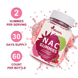 OEM ODM วิตามินกัมมี่ <span class=keywords><strong>NAC</strong></span> แอล-อะเซทิลซิสเทอีน พร้อมเรสเวอราทรอล แมกนีเซียม โคเควอไนล์ สำหรับสารต้านอนุมูลอิสระและเสริมสร้างภูมิคุ้มกัน - Product Image 3