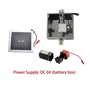 HY-335D tự động cảm biến nơi để tiểu tuôn ra van touchless treo tường Brass flusher cho phòng tắm - Product Image 6