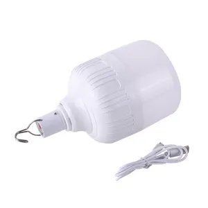 China Zhongshan Indoor SMD Portable T bulb With Battery Chargeable Led Rechargeable Emergency Lights Bulb Lamp For Home