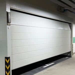 Porte de <span class=keywords><strong>garage</strong></span> <span class=keywords><strong>enroulable</strong></span> <span class=keywords><strong>sur</strong></span> <span class=keywords><strong>mesure</strong></span> en aluminium et verre, électrique, avec télécommande intelligente, pour maisons, résidences et portails commerciaux - Product Image 6