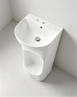 Station d'ablution double niveau Wudu Mate pour musulmans – Lavabo pour le lavage des pieds