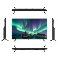 Televisor Inteligente Android 4K Personalizado de Fábrica de 55 Pulgadas y Televisor Inteligente QLED LCD de 32, 43, 50, 65, 75 y 85 Pulgadas