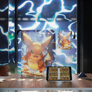 <span class=keywords><strong>Livre</strong></span> de collection de cartes Pokémon MIO en PU pour organiser et présenter vos cartes de visite préférées - Product Image 3