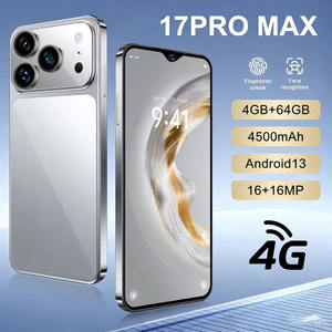Teléfono inteligente Android I17 Pro Max 4GB+64GB con certificación de Google, pantalla de 6.6 pulgadas, 4 núcleos, lote de fábrica 4+128GB, ¡en oferta! - Product Image 5