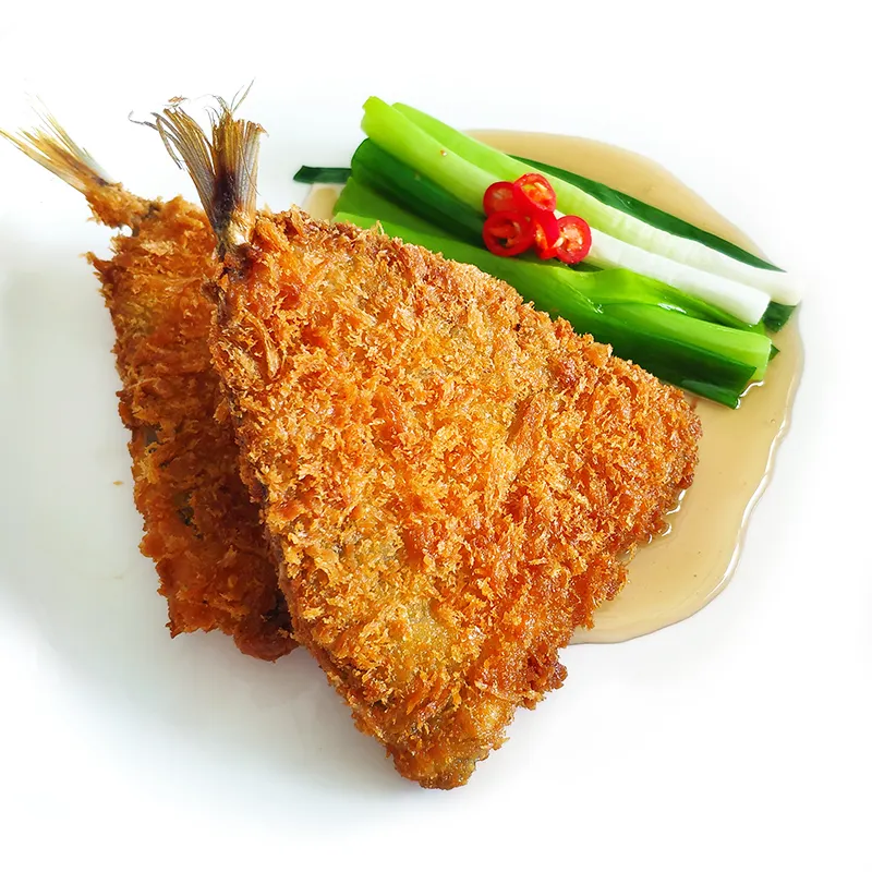 Japanese Style Frozen Mackerel Fish Breaded Pre-cooked Bulk Orders