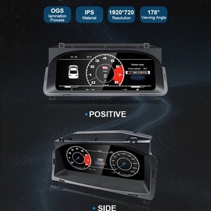 Navihua LCD Dashboard Digital Cluster Speedometer LCD Instrument <b>Auto</b> <b>Meter</b> Virtaul Cockpit for Volkswagen VW T6 2015-2020 - Product Image 6
