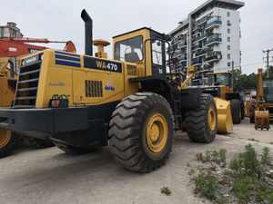 <b>Used</b> <b>loader</b> KOMATSU WA470-3 Cheap price excellent performance <b>Used</b> <b>loader</b> KOMATSU for sale - Product Image 3