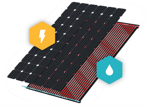 Panneaux solaires personnalisables avec <span class=keywords><strong>panneau</strong></span> solaire hybride PVT Module solaire thermique et photovoltaïque - Product Image 1