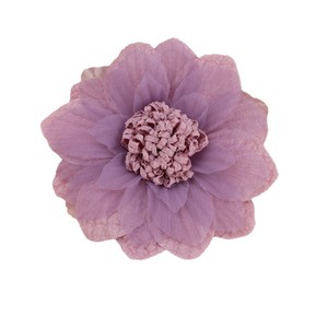 Fleurs Artificielles en Soie Microfibre Camélia pour Accessoires Cheveux, Chaussures, Sacs, Vêtements, Décoration – Collection Été 2025 – Vente en Gros - Product Image 5