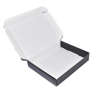 Tùy chỉnh giấy kraft thư mục cho bàn phím máy tính-tái sử dụng dài Slim phẳng gửi thư hộp với dập nổi có thể tái chế & Biểu Tượng tùy chỉnh - Product Image 6