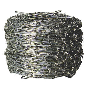 Suministros <span class=keywords><strong>de</strong></span> Hardware <span class=keywords><strong>Precio</strong></span> bajo <span class=keywords><strong>de</strong></span> fábrica <span class=keywords><strong>por</strong></span> rollo Alambre <span class=keywords><strong>de</strong></span> púas <span class=keywords><strong>de</strong></span> torsión inversa galvanizado pesado 1,6mm X 100 metros con valla <span class=keywords><strong>de</strong></span> alambre <span class=keywords><strong>de</strong></span> púas - Product Image 2