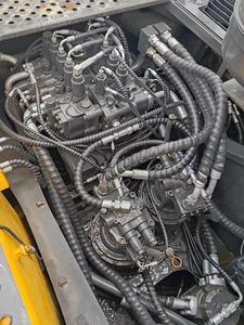 Vente Flash : Excavatrice sur Chenilles d'Occasion Volvo EC480 pour Exploitation Minière, 48 Tonnes, Grande Excavatrice Originale avec Puissant Moteur Diesel Volvo D13J - Product Image 4