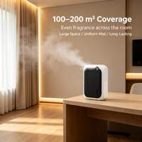 Diffuseur d'arômes intelligent électrique portable mural et de table pour hôtel, maison et SPA