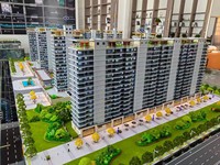 Fabricant de maquettes architecturales pour centres de vente immobilière