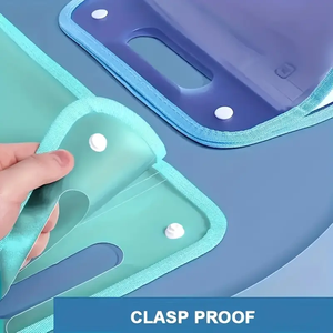 <span class=keywords><strong>2025</strong></span> bán buôn A4 sinh viên Clip lưu trữ xách tay Organ túi dọc thư mục tập tin <span class=keywords><strong>PP</strong></span> Chất liệu túi chủ tập tin Phân Loại hệ thống - Product Image 6