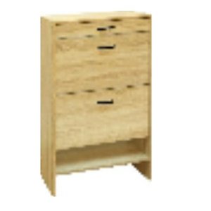 Zapatero moderno de madera con asas de plástico 37429-6029  37429-6023  37429-6025  37429-6028 - Product Image 4