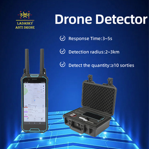 Tragbares Handheld-Drohnen erkennungs gerät 100MHz ~ 6GHz Band-UAV-Detektor und Locator, der DJI, WiFi-Drohnen identifikation unterstützt - Product Image 5