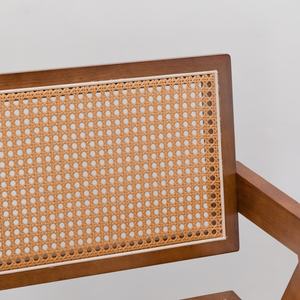 Silla K Nórdica Moderna de Madera Maciza, Sillón Reclinable de Diseño Retro para Cafetería, Casa de Huéspedes, Comedor, Ocio, Xin Shuo, Celebridad en Línea - Product Image 2