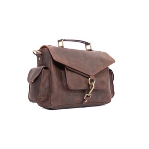 En Cuir véritable Grand Appareil Photo Rembourré Numérique Avec Objectif Partition KAS-0053 - Product Image 2