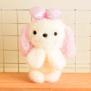 Produk Terlaris Mainan Boneka Plush Anjing Kawaii Gantungan Kunci Anjing Plush Lembut Mainan Plush Katun untuk Anak-anak - Product Image 2