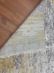 พรมไหมพรมขนแกะทำด้วยมือแบบอินเดียพรมปูพื้นที่ทันสมัยหรูหราป้องกันไฟฟ้าสถิตย์สำหรับตกแต่งภายในห้องนอนห้องนั่งเล่นรถยนต์ - Product Image 2